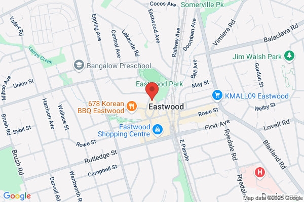Eastwood Chinese Food