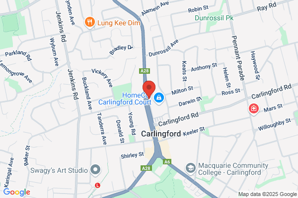 Caltex Ampol Service Station