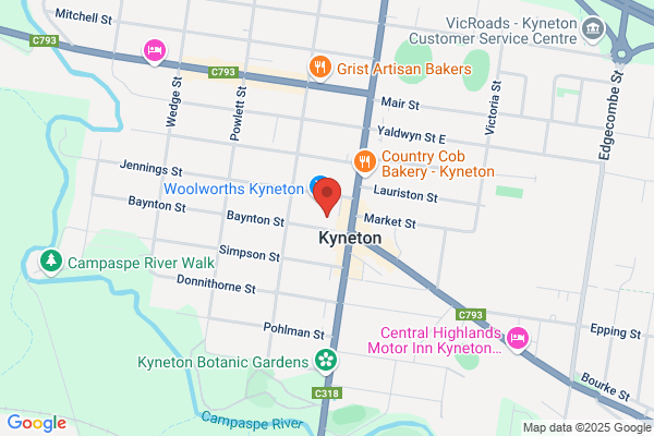 BWS Kyneton