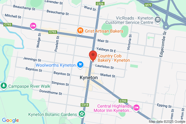 Country Cob Kyneton Bakery