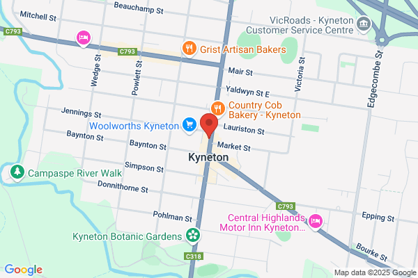 Kennedys Amcal Pharmacy Kyneton