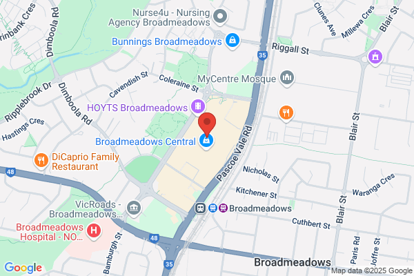 CoinFlip Bitcoin ATM - Broadmeadows Central (Broadmeadows)