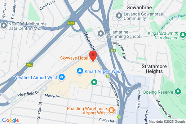 Nightcap at Skyways Hotel