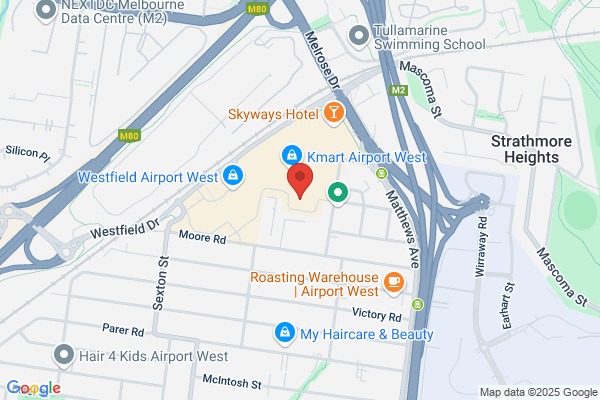 BWS Airport West