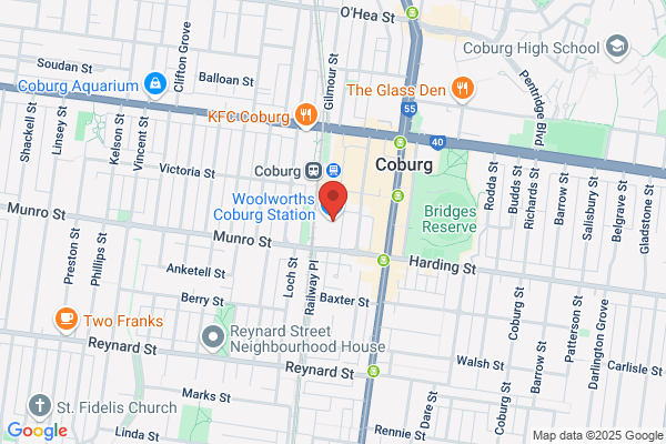 BWS Coburg Station