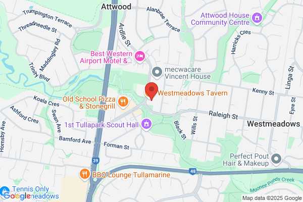 BWS Westmeadows Drive