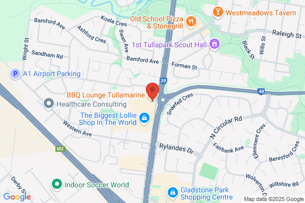 Bar-b-Q Lounge Tullamarine