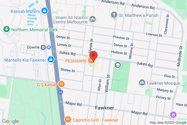 Fawkner Pizza