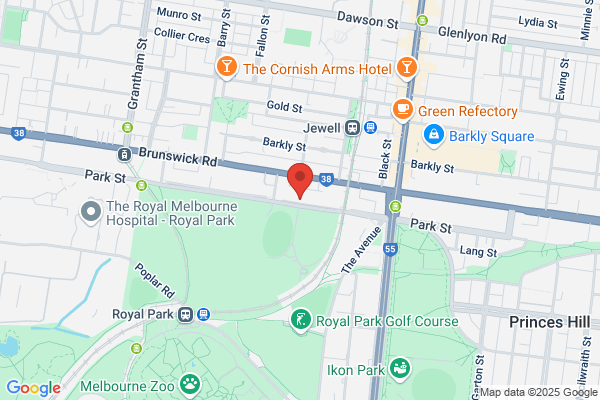 Melbourne's Princes Park Motor Inn