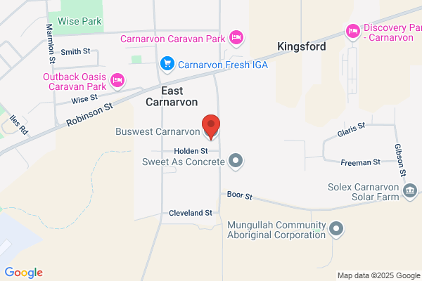 Carnarvon Bus Charter