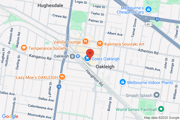 Specsavers Optometrists & Audiology - Oakleigh Central