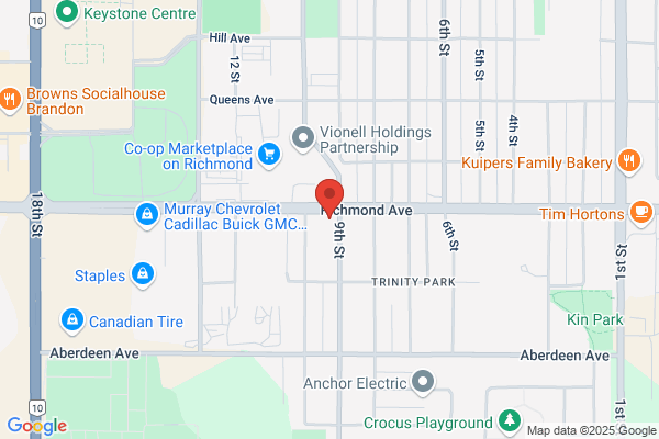 Brandon Optometrists