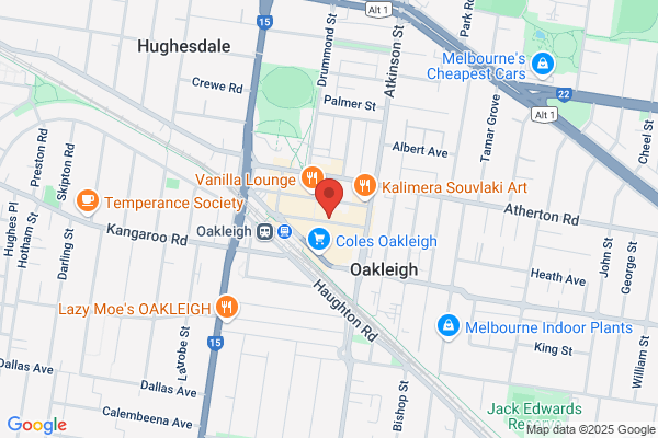George & Matilda Eyecare for Prime Vision - Oakleigh