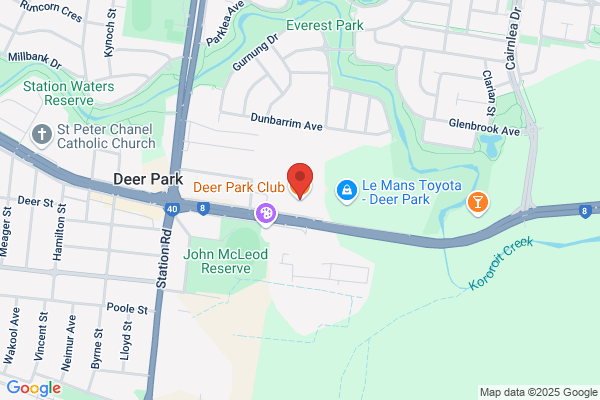Deer Park Club Inc.