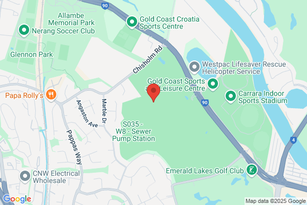 Carrara Gardens Night & Day Golf Course & Driving Range