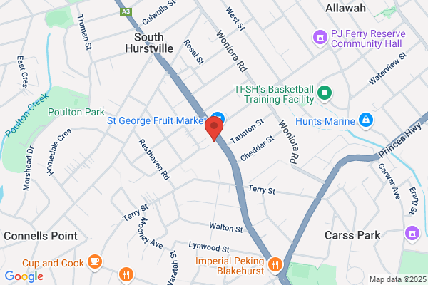 Fergusons Toyota Hurstville