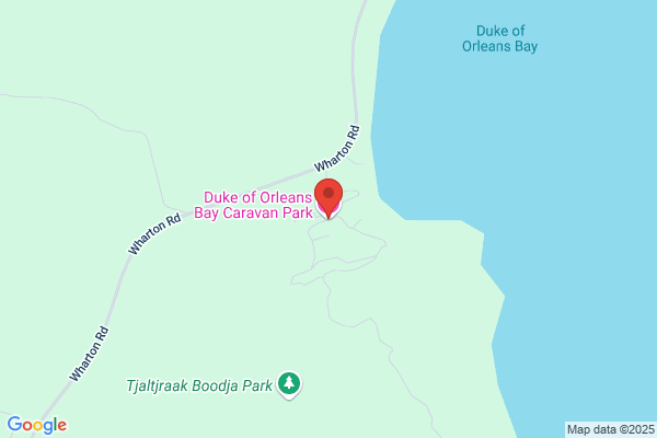 Duke of Orleans Bay Caravan Park