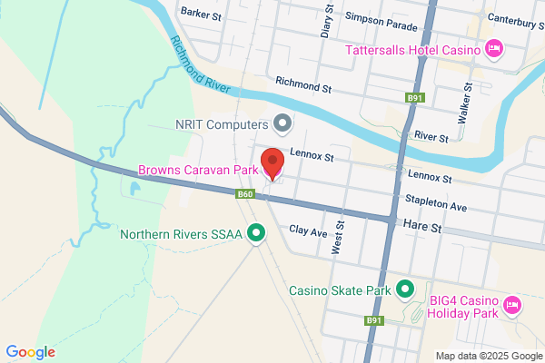 Browns Caravan Park & Service Station