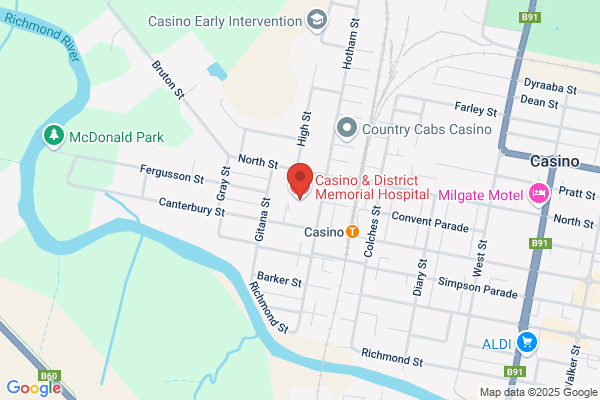 Casino & District Memorial Hospital
