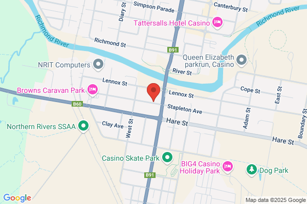 Casino Visitor Information Centre and Platypus Gallery