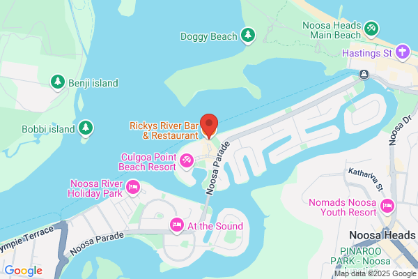 Rickys River Bar + Restaurant