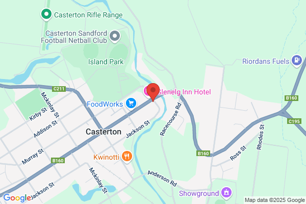 B P Casterton