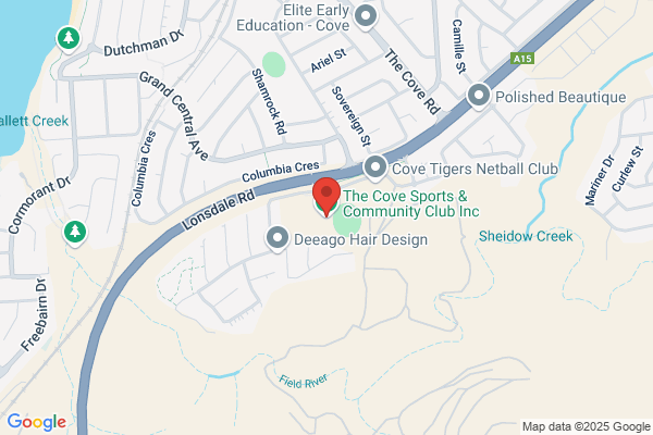 Cove Sports Club Limited The