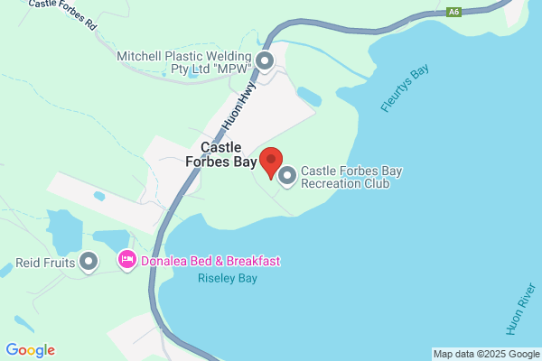 Castle Forbes Bay House