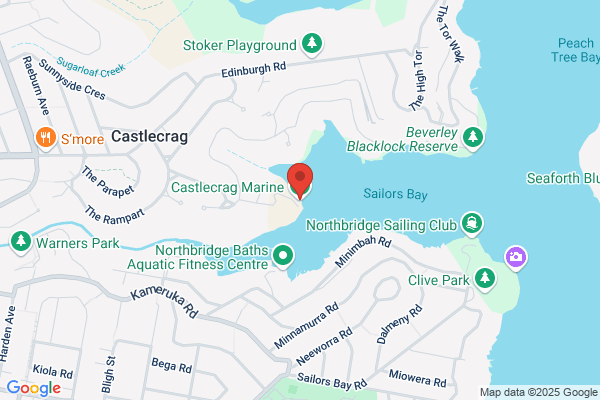 Castlecrag Boatshed