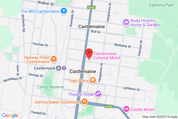 Castlemaine Colonial Motel & Apartments