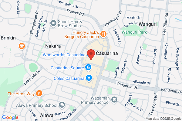 BWS Casuarina