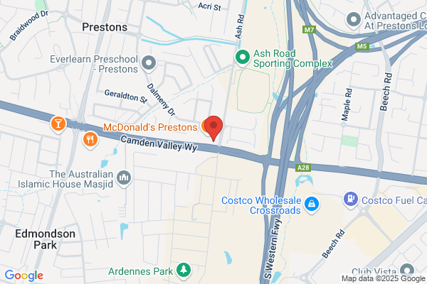 Caltex Ampol Service Station