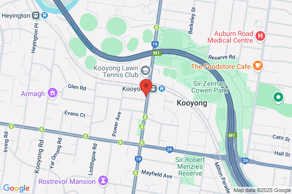 Kooyong Milk Bar