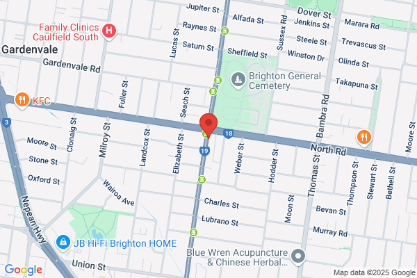 East Brighton Physiotherapy Centre Ptd Ltd