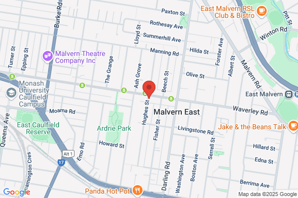 R Stanley,East Malvern Veterinary Clinic