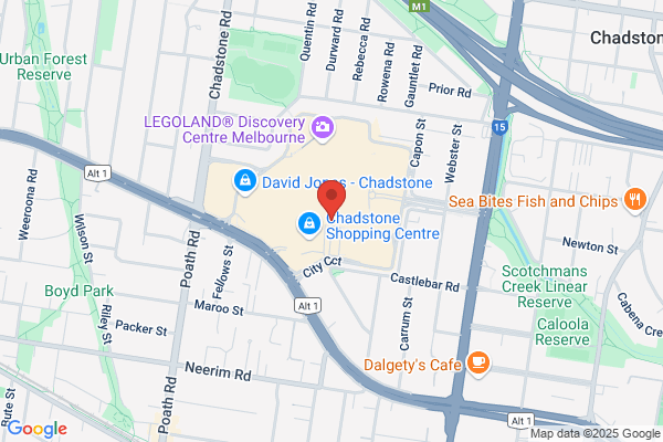 Blue Illusion - Chadstone - David Jones