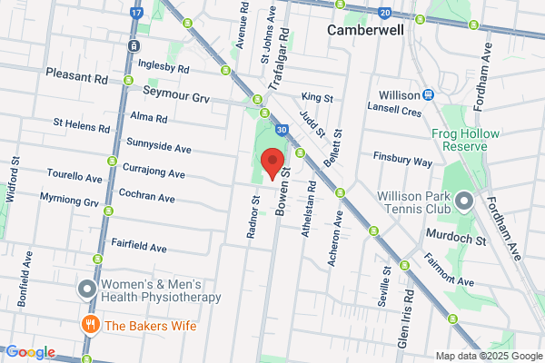 Camberwell District Ladies Bowling Club