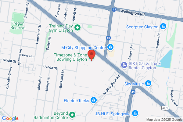 Zone Bowling & Timezone Clayton - Ten Pin Bowling, Arcade Games, Laser Tag & Party Venue