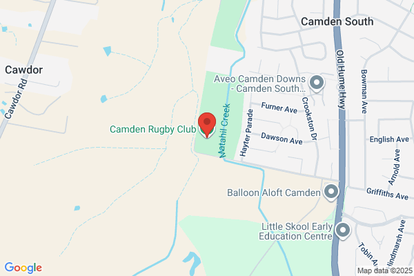 Camden Rugby Club Inc