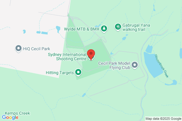 Sydney International Shooting Centre