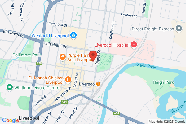 Warren Serviceway Parking Station
