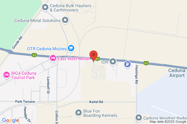 Ceduna Airport Caravan Park & Fosters Licensed Restaurant
