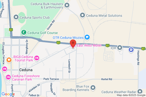 Ceduna East West Motel & Restaurant