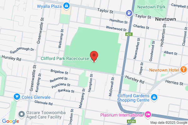 Clifford Park Racecourse