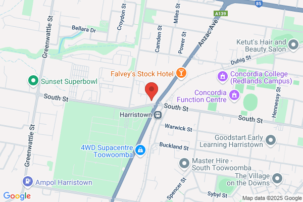 Scotts FRP -Toowoomba