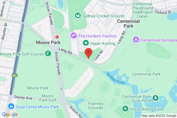 Centennial Parklands Equestrian Centre