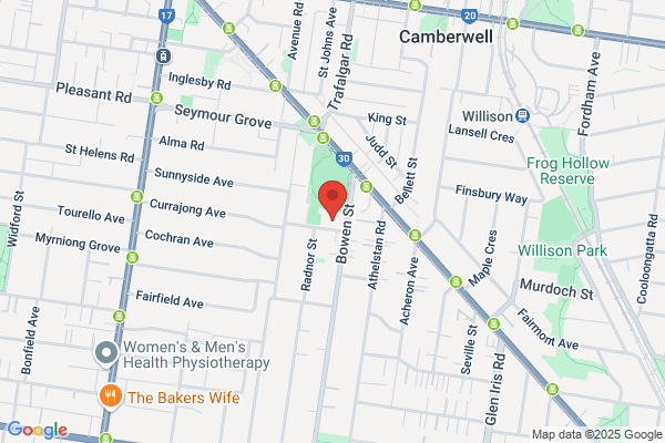 Camberwell District Ladies Bowling Club