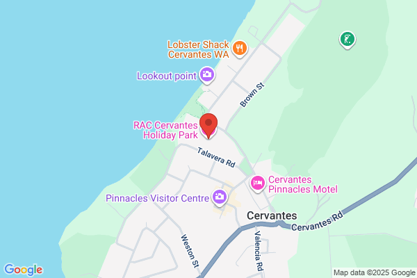 Cervantes Pinnacles Caravan Park