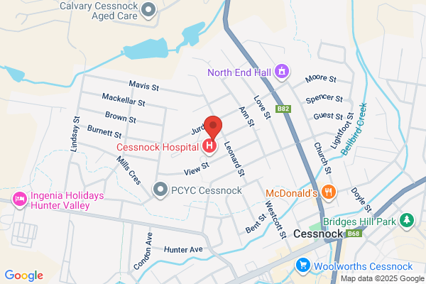 Cessnock Uni Clinic