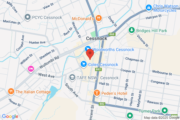 Cessnock Plaza Pharmacist Advice (Woolworths Plaza)
